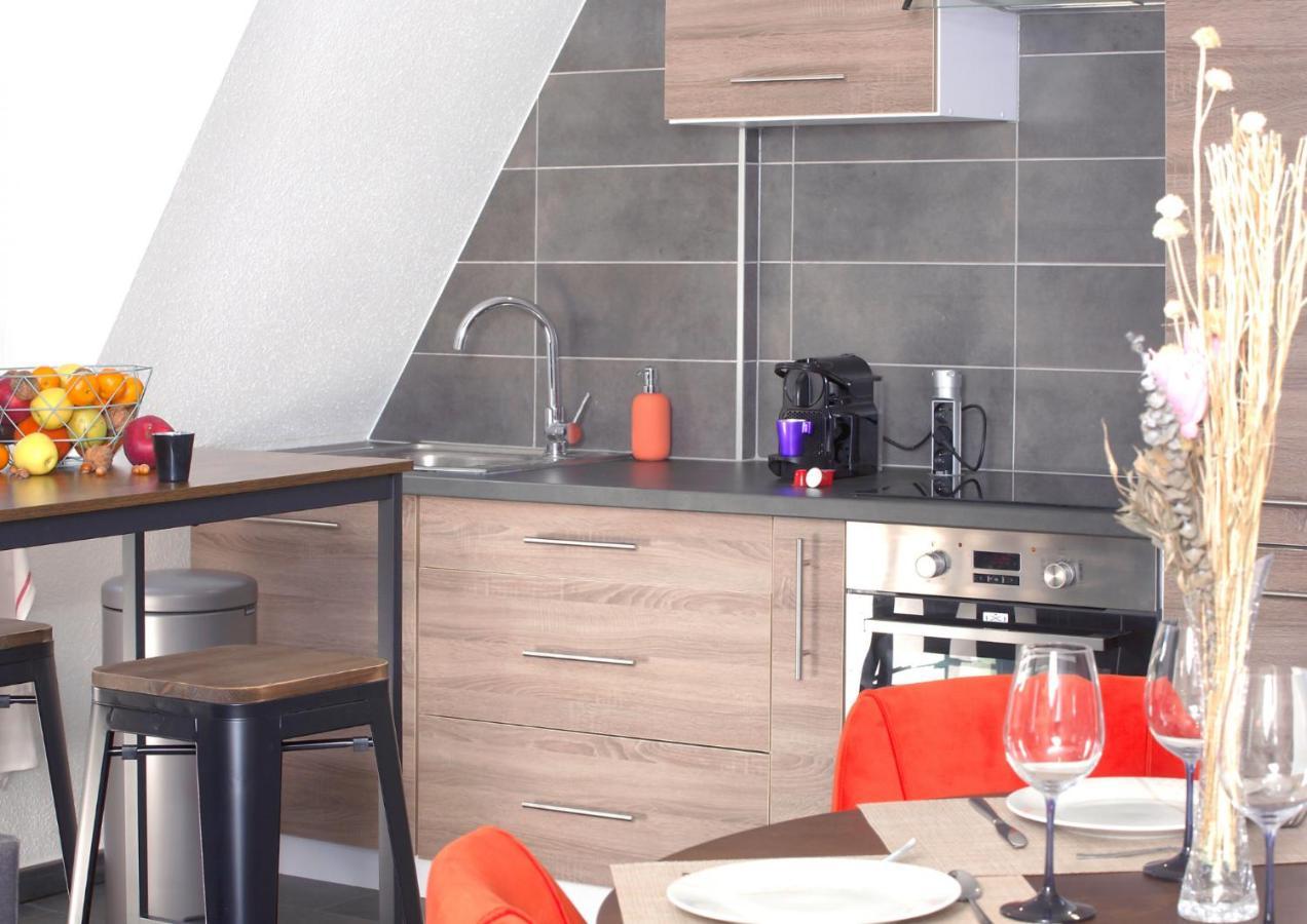 Duplex - Le Cosy - Hyper Centre Apartment Haguenau Bagian luar foto