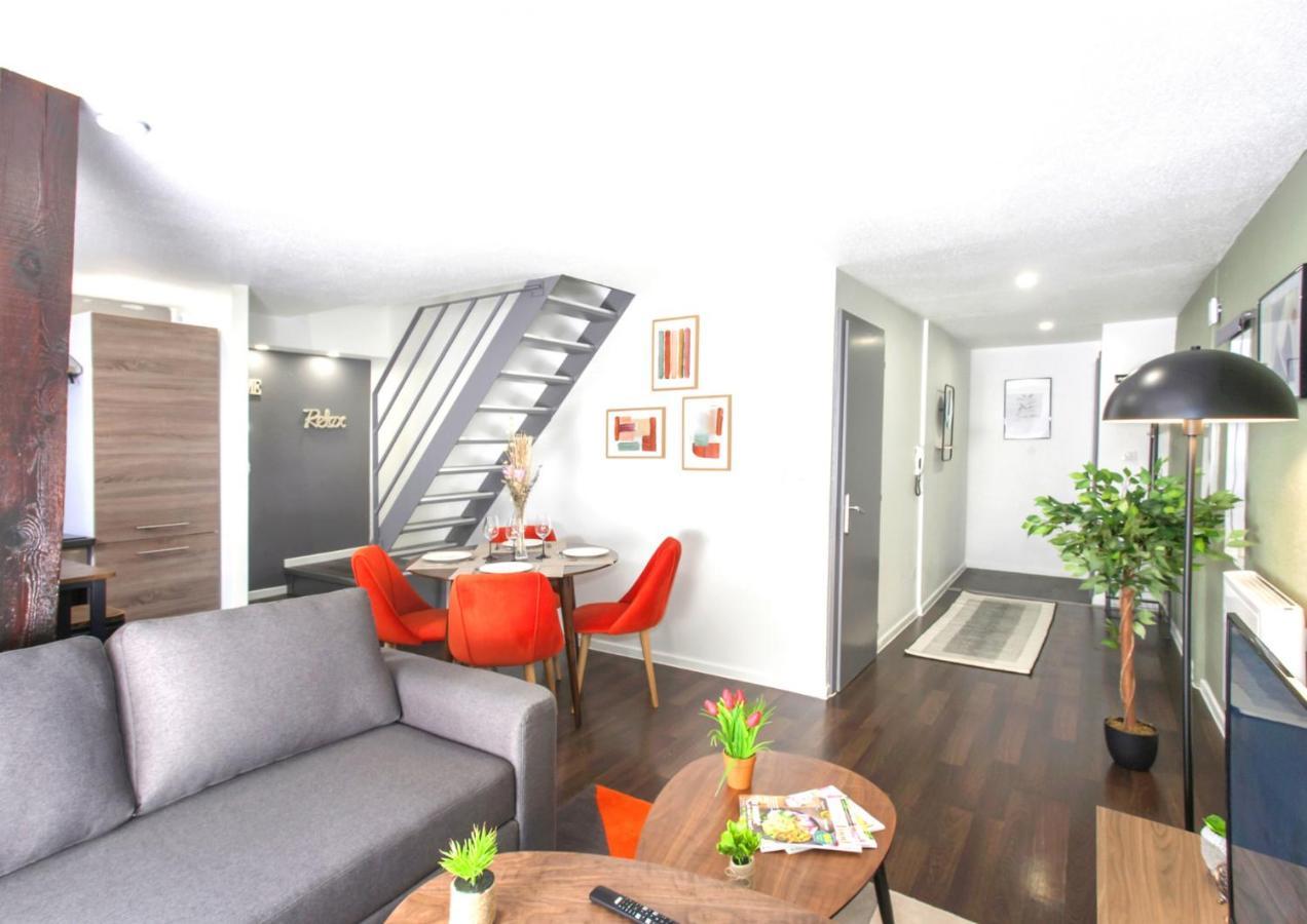 Duplex - Le Cosy - Hyper Centre Apartment Haguenau Bagian luar foto