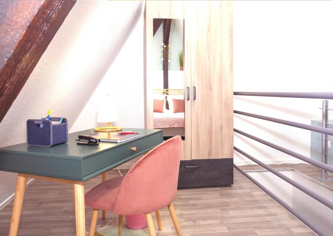 Duplex - Le Cosy - Hyper Centre Apartment Haguenau Bagian luar foto