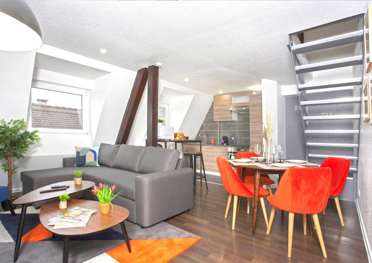 Duplex - Le Cosy - Hyper Centre Apartment Haguenau Bagian luar foto
