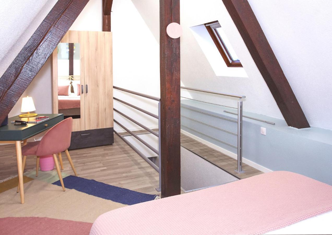 Duplex - Le Cosy - Hyper Centre Apartment Haguenau Bagian luar foto