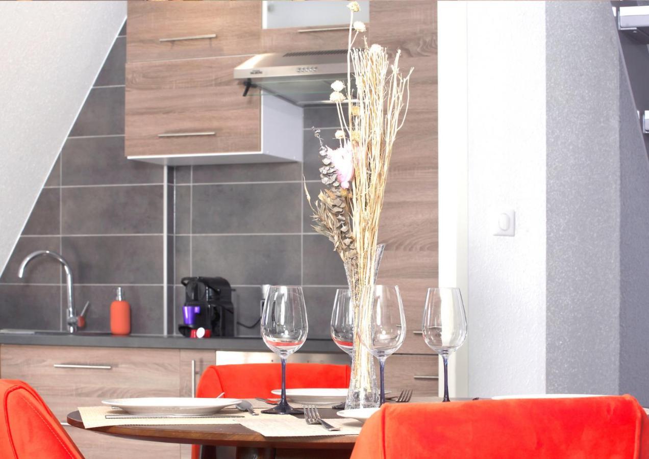 Duplex - Le Cosy - Hyper Centre Apartment Haguenau Bagian luar foto