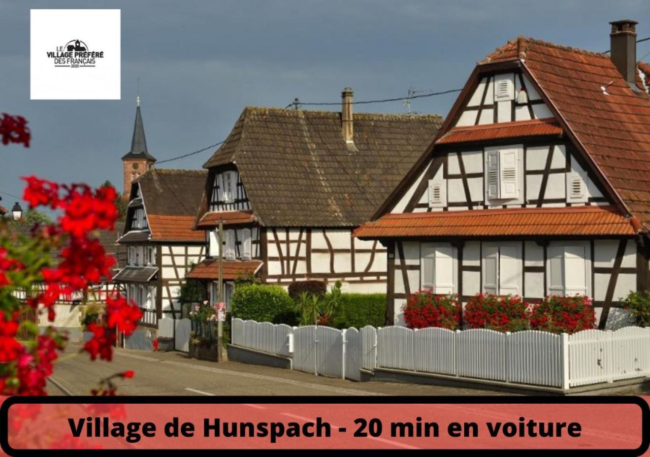 Duplex - Le Cosy - Hyper Centre Apartment Haguenau Bagian luar foto