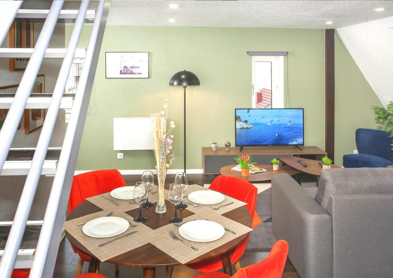 Duplex - Le Cosy - Hyper Centre Apartment Haguenau Bagian luar foto