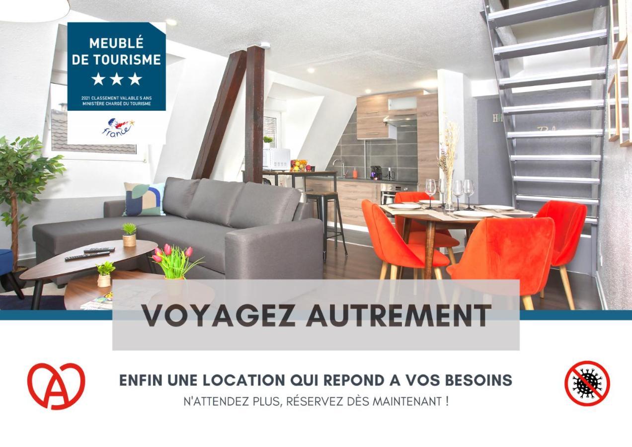 Duplex - Le Cosy - Hyper Centre Apartment Haguenau Bagian luar foto